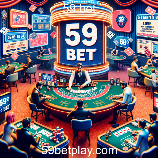 Experimente a Emoção dos Jogos ao Vivo na 59 bet