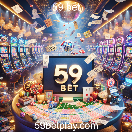 Descubra o Mundo das Loterias na 59 Bet